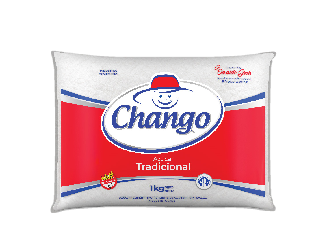 Azúcar CHANGO tradicional 1kg