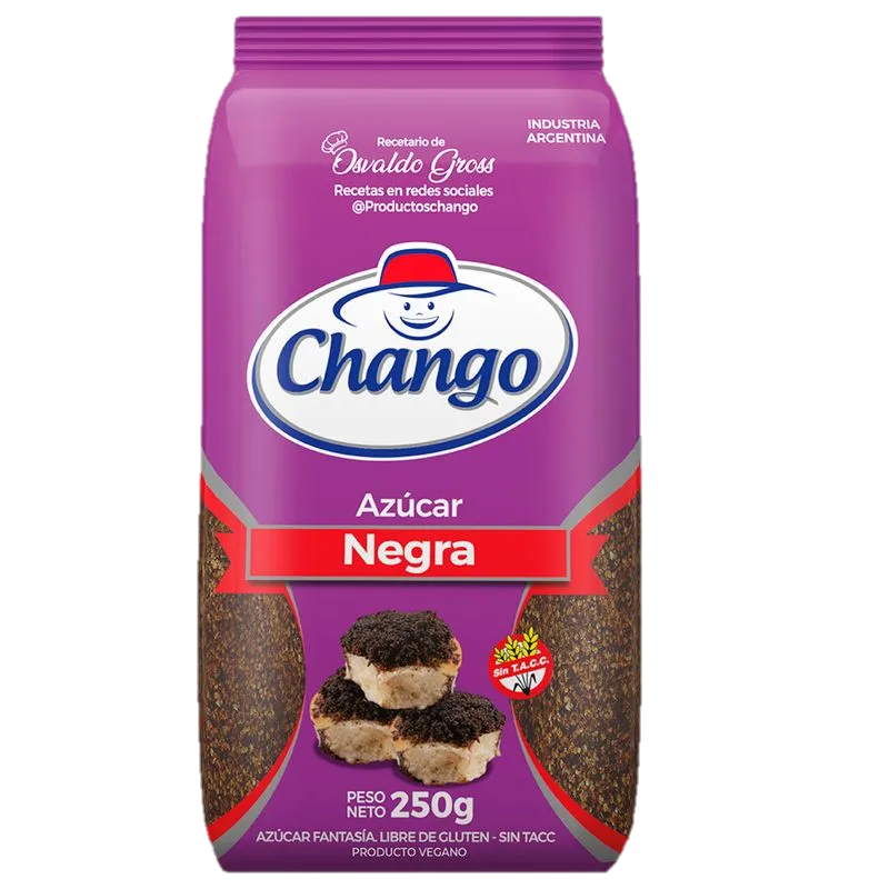 Azúcar Negra CHANGO 250g