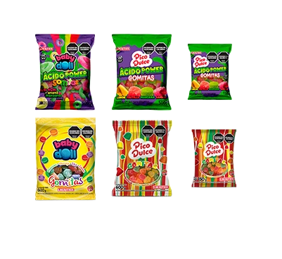 Gomitas Pico Dulce Ácido Power