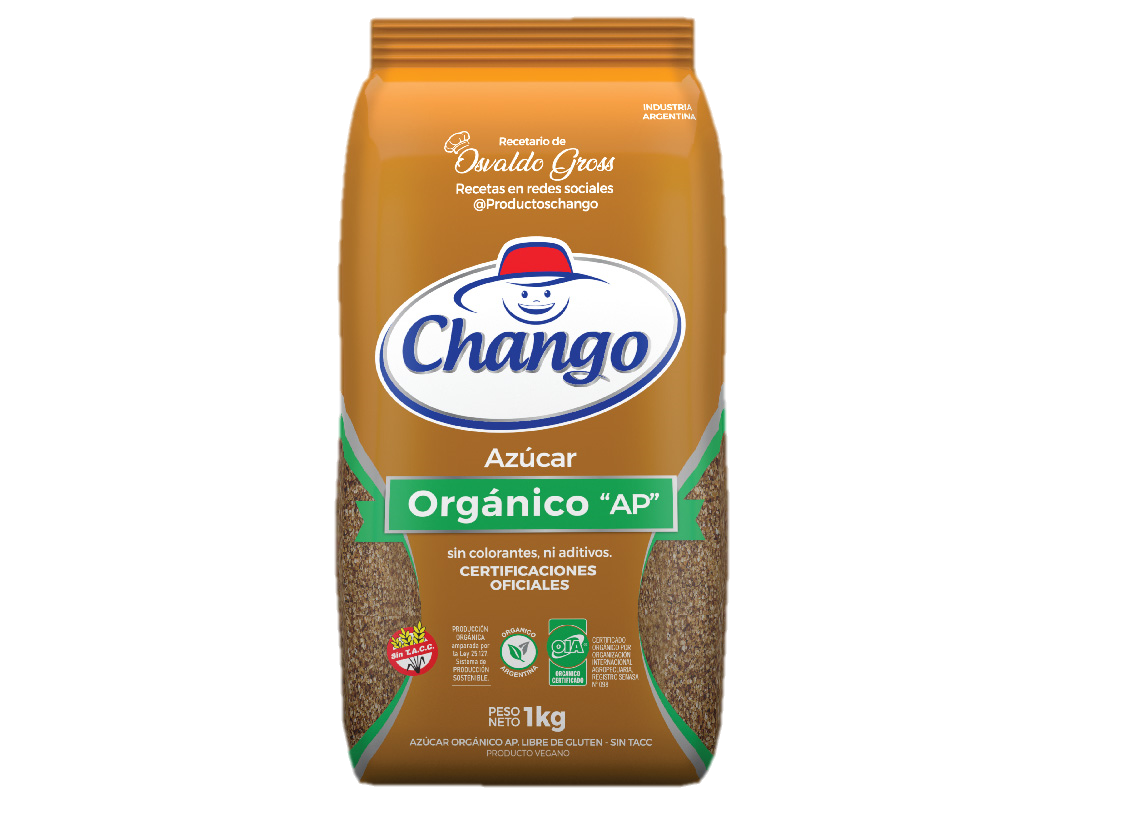 Azúcar Orgánico AP CHANGO 1kg