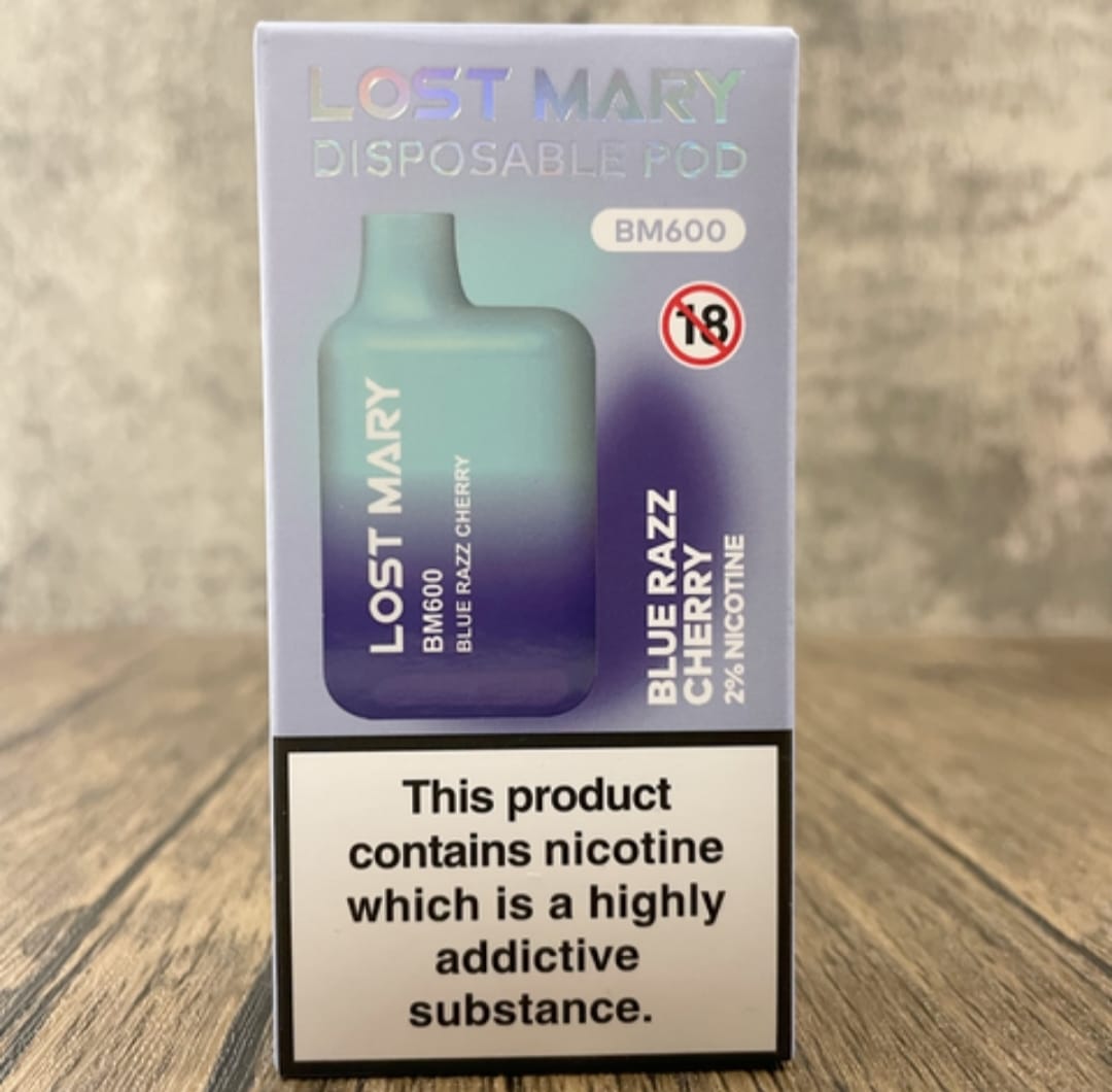 Lost Mary Disposable Pod BM600