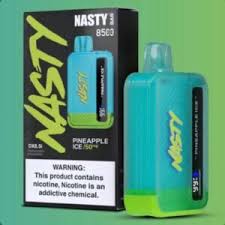 Nasty Pineapple Ice 8500 Disposable Vape