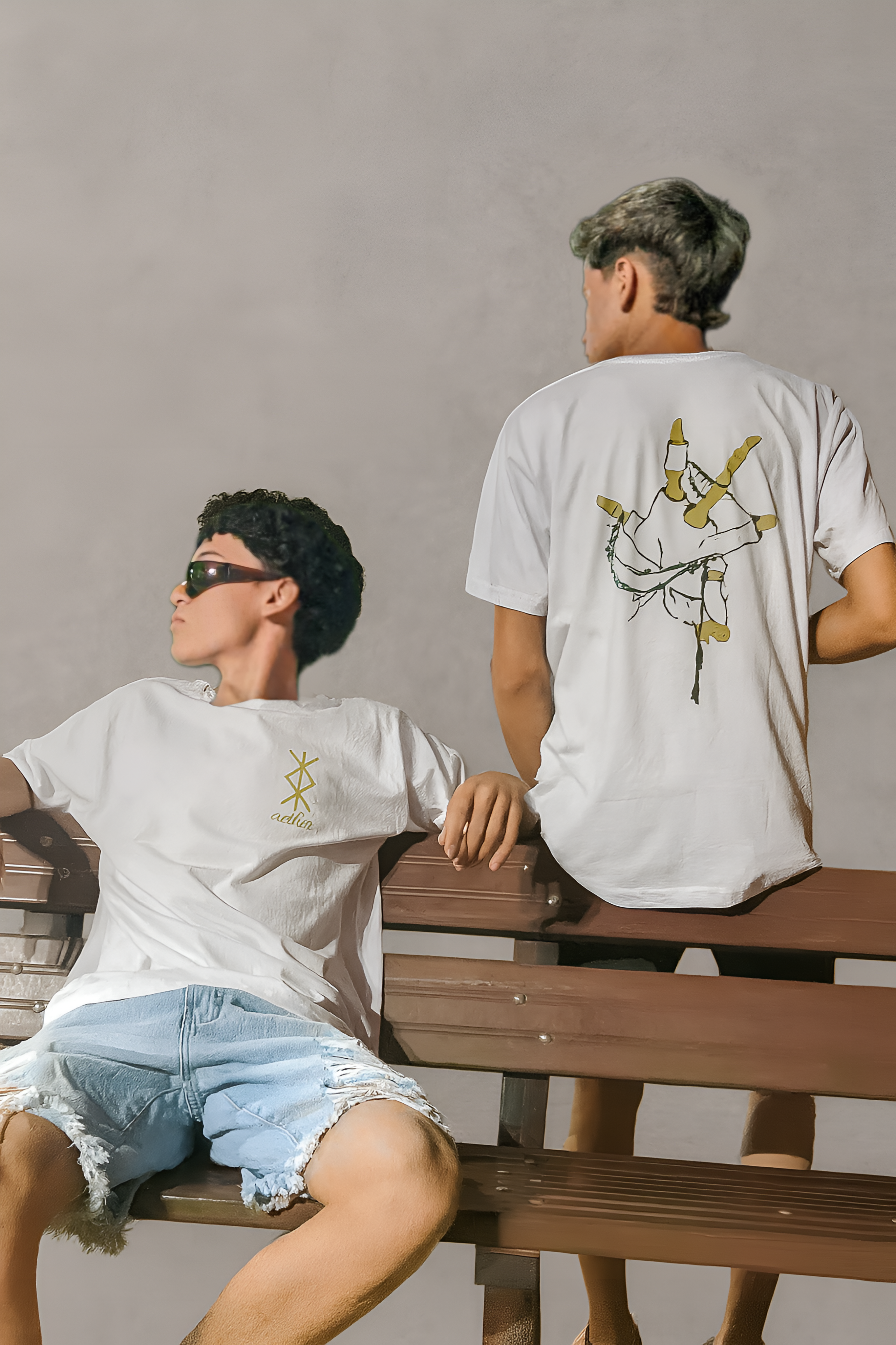 Camiseta Aether Golden Protection