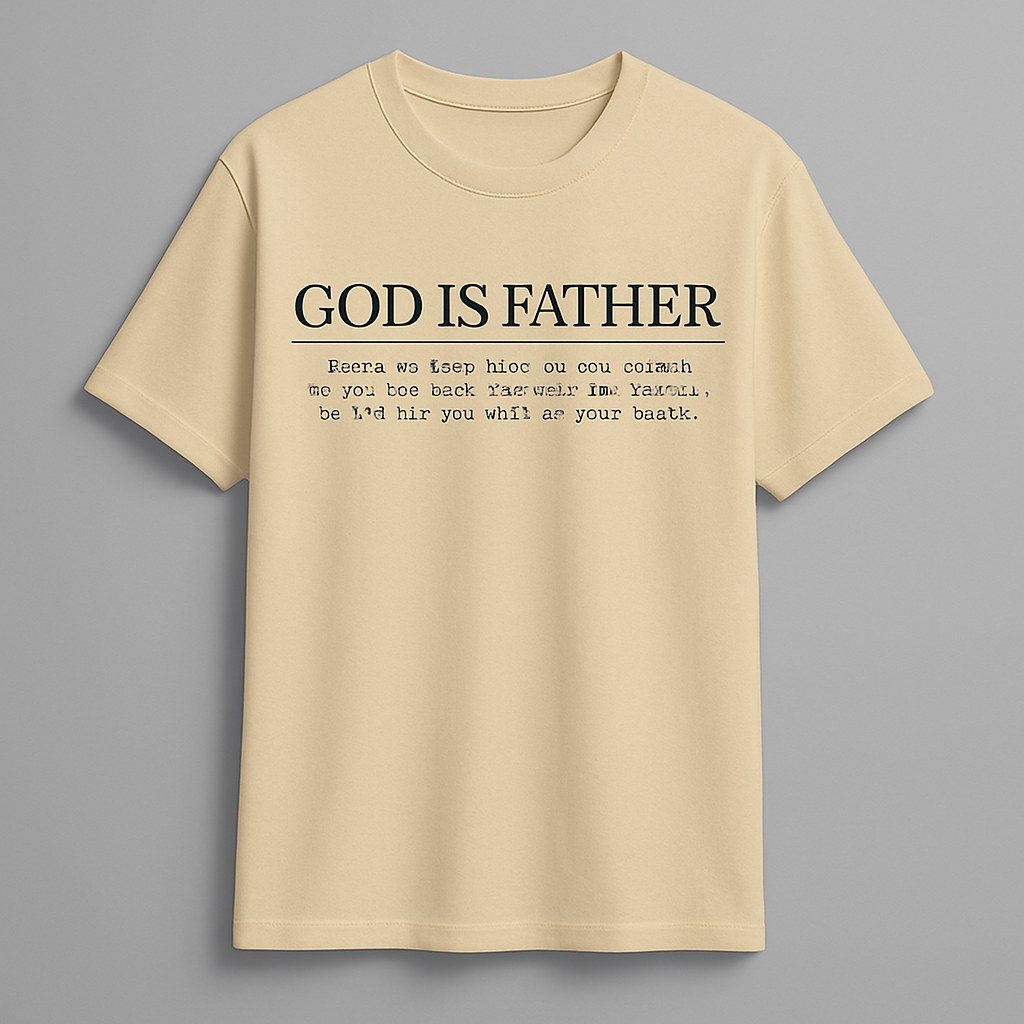 Camiseta God is Father
