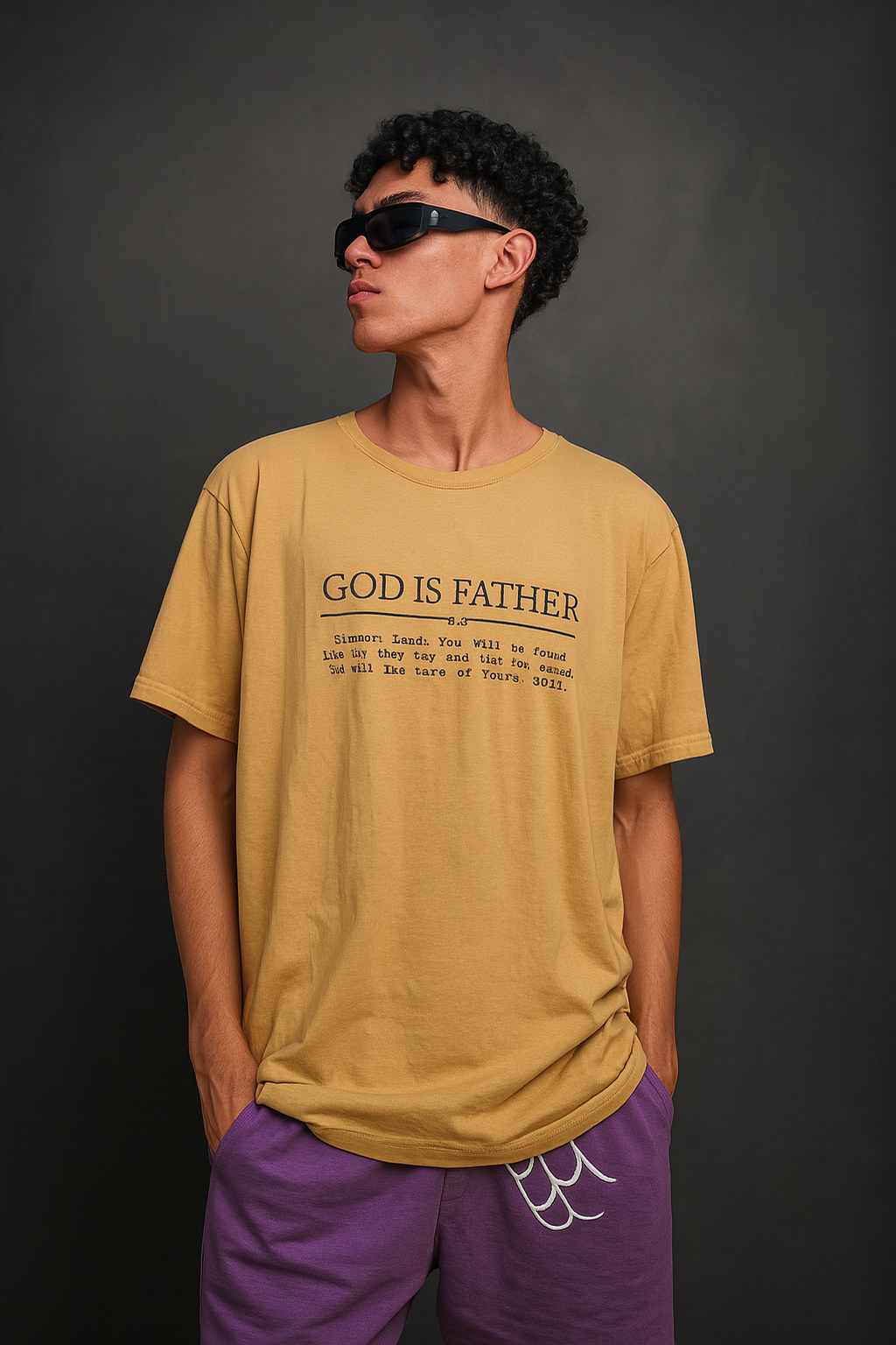 Camiseta God is Father