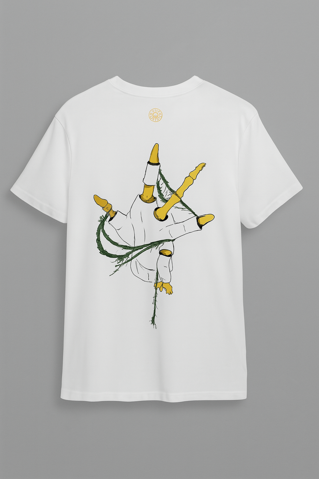 Camiseta Aether Golden Protection