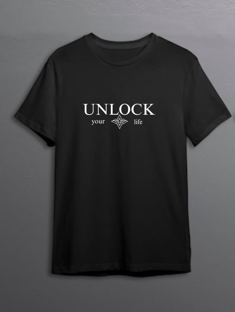 Camiseta 'Unlock your life'