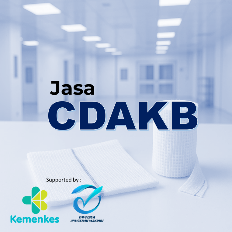 Jasa Cara Distribusi Alat Kesehatan yang Baik (CDAKB)