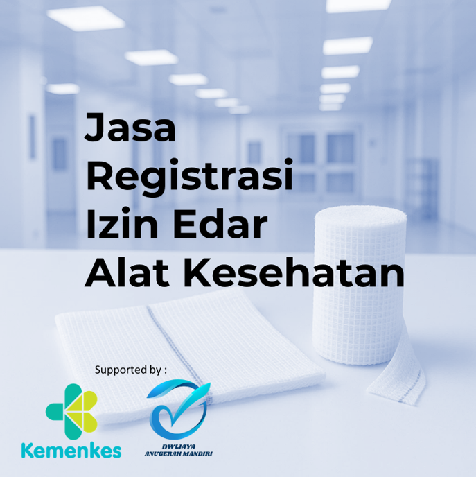 Jasa Registrasi Izin Edar Alat Kesehatan