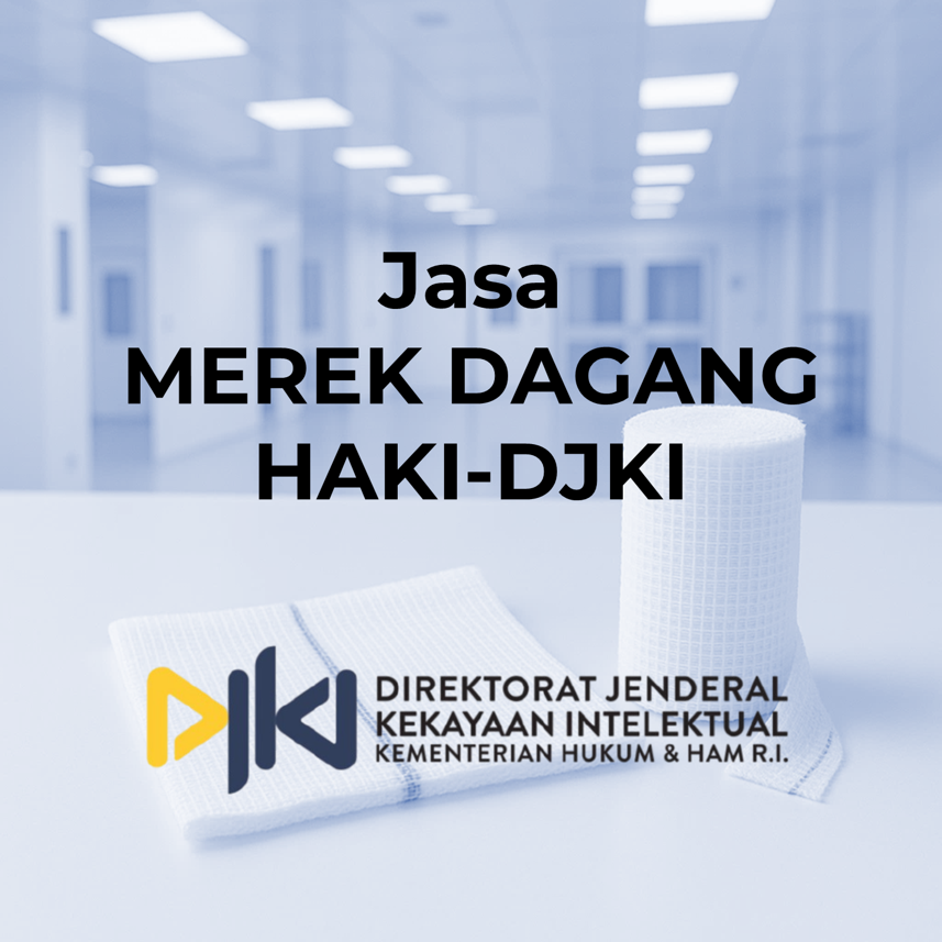 Jasa Daftar Merek Dagang DJKI