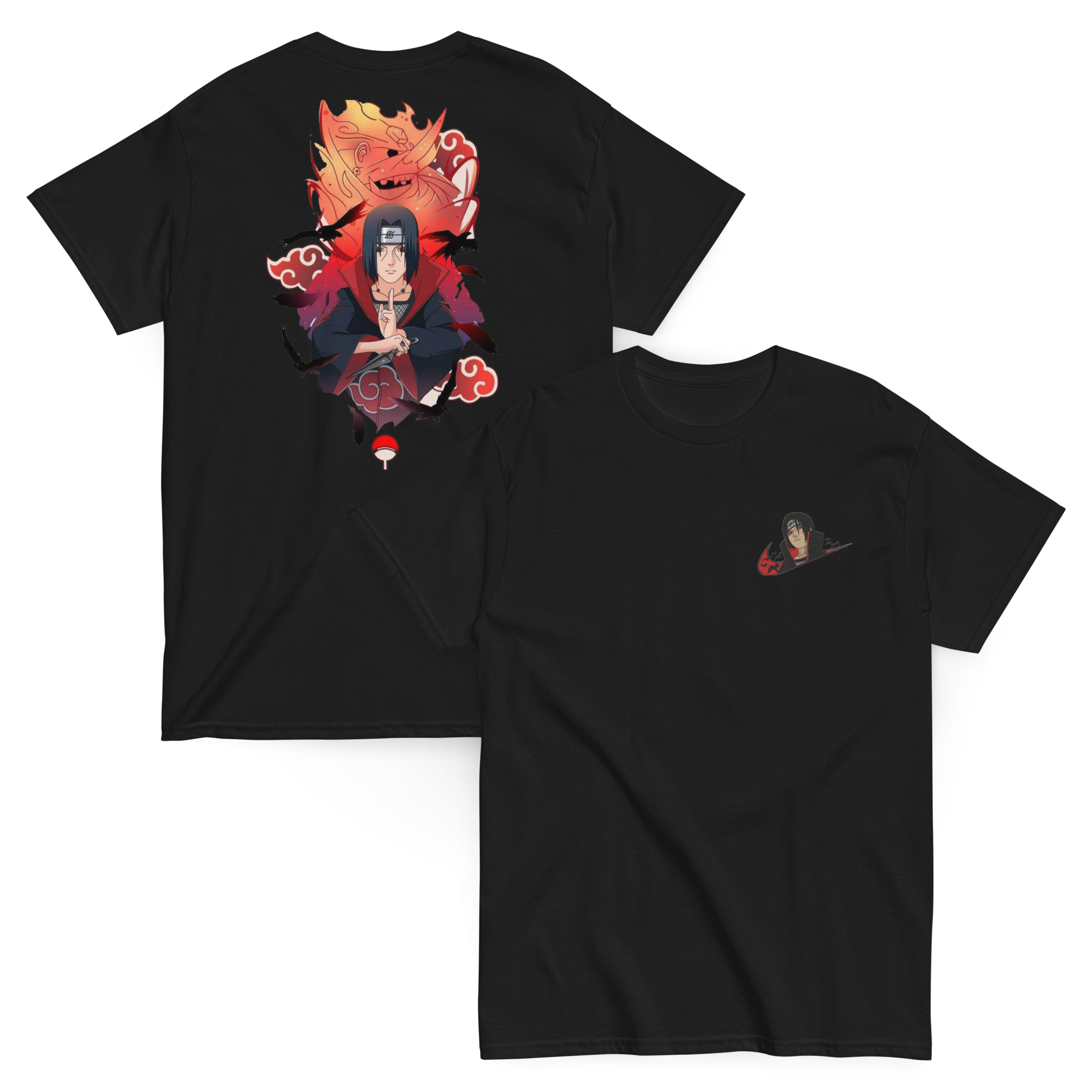 T-Shirt Unisex Itachi Uchiha 01
