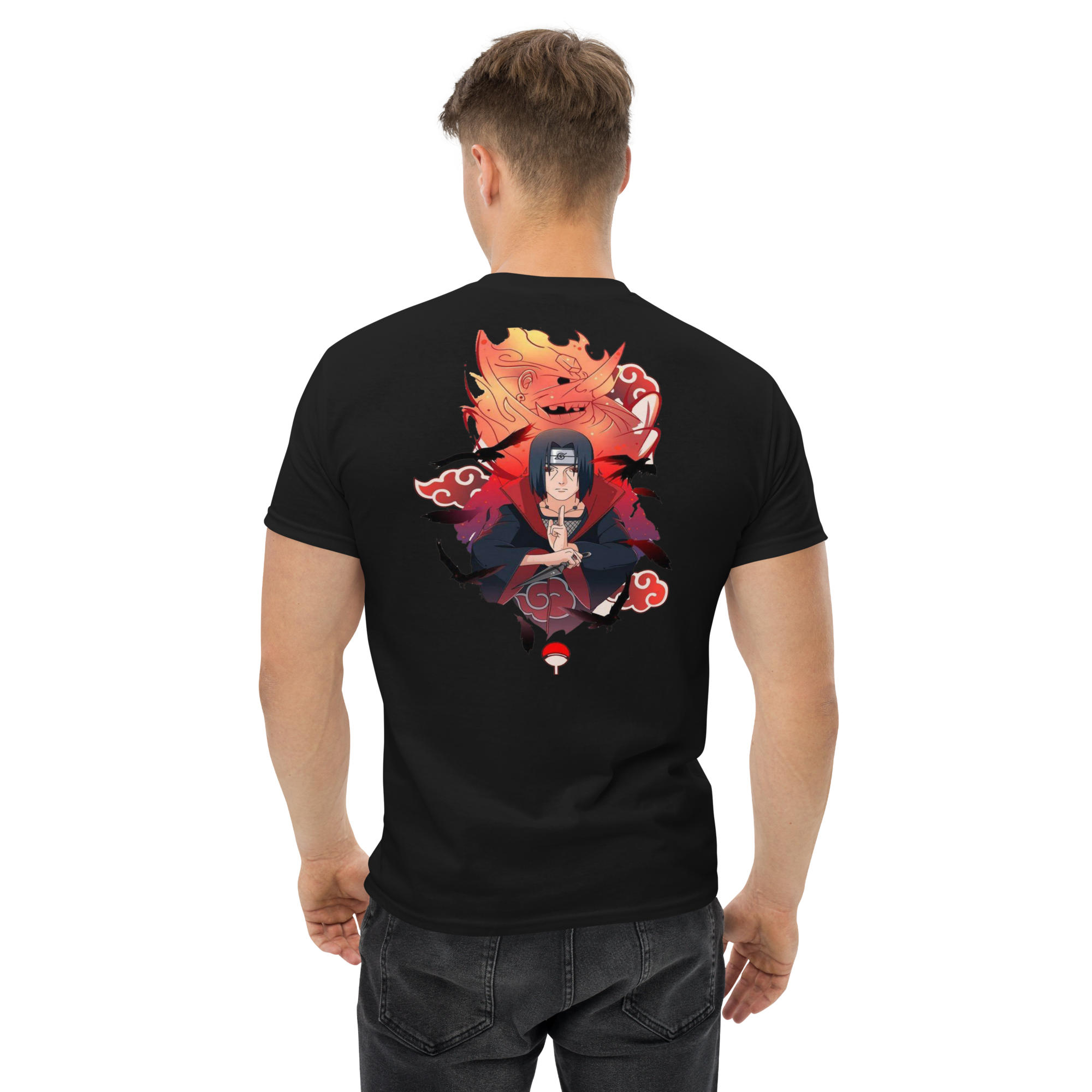 T-Shirt Unisex Itachi Uchiha 01