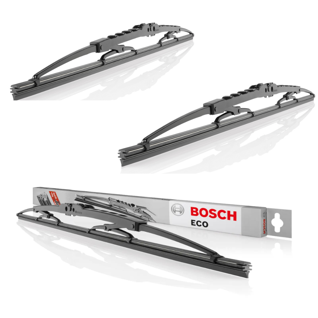 Bosch ECO MAZDA CX-5 [KE] Front Wiper Blades Set of 2 Replacement Wiper Blades, 600mm/450mm