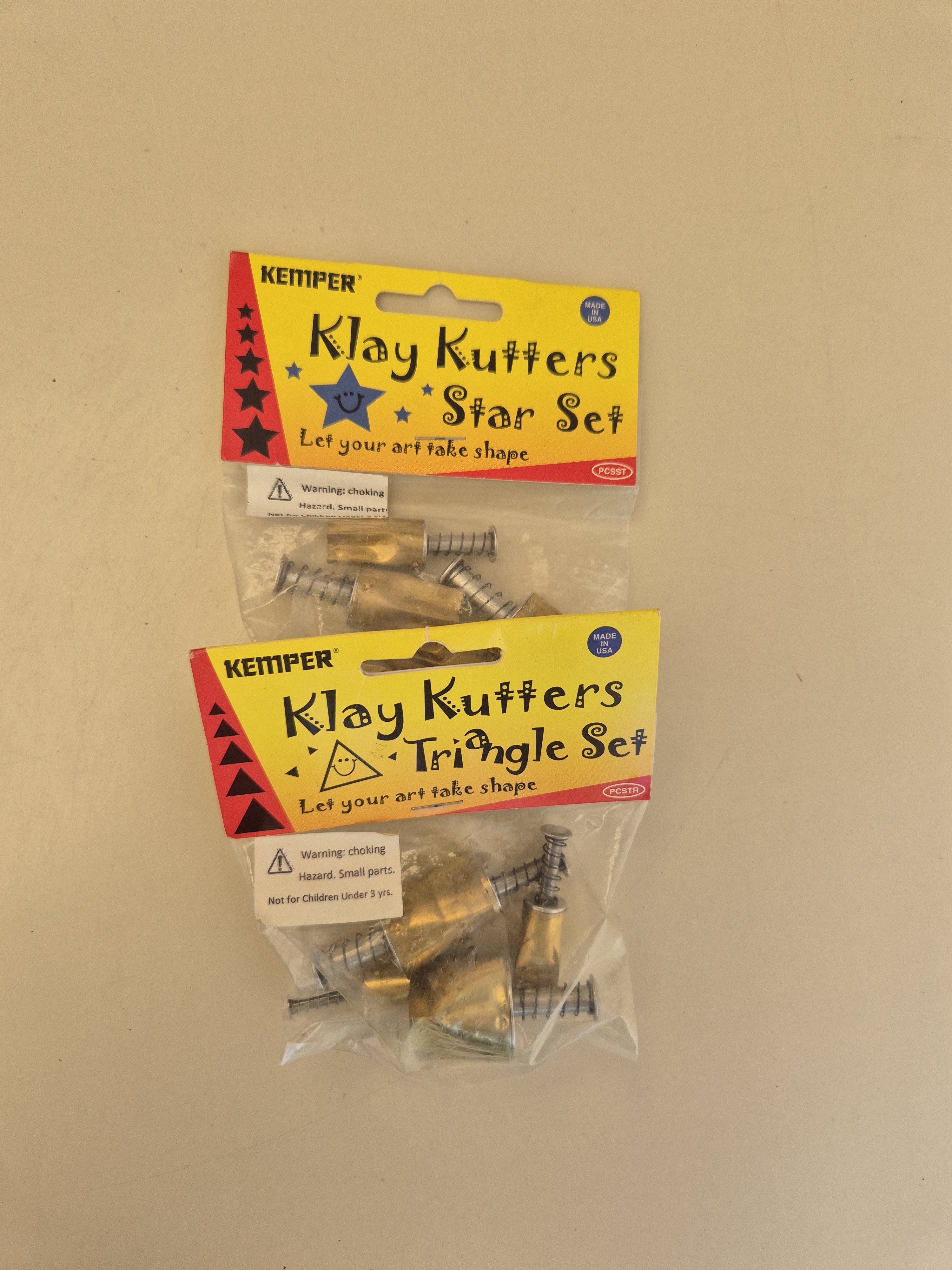 Ferramenta Kemper Klay Kutters Sets PCSTR