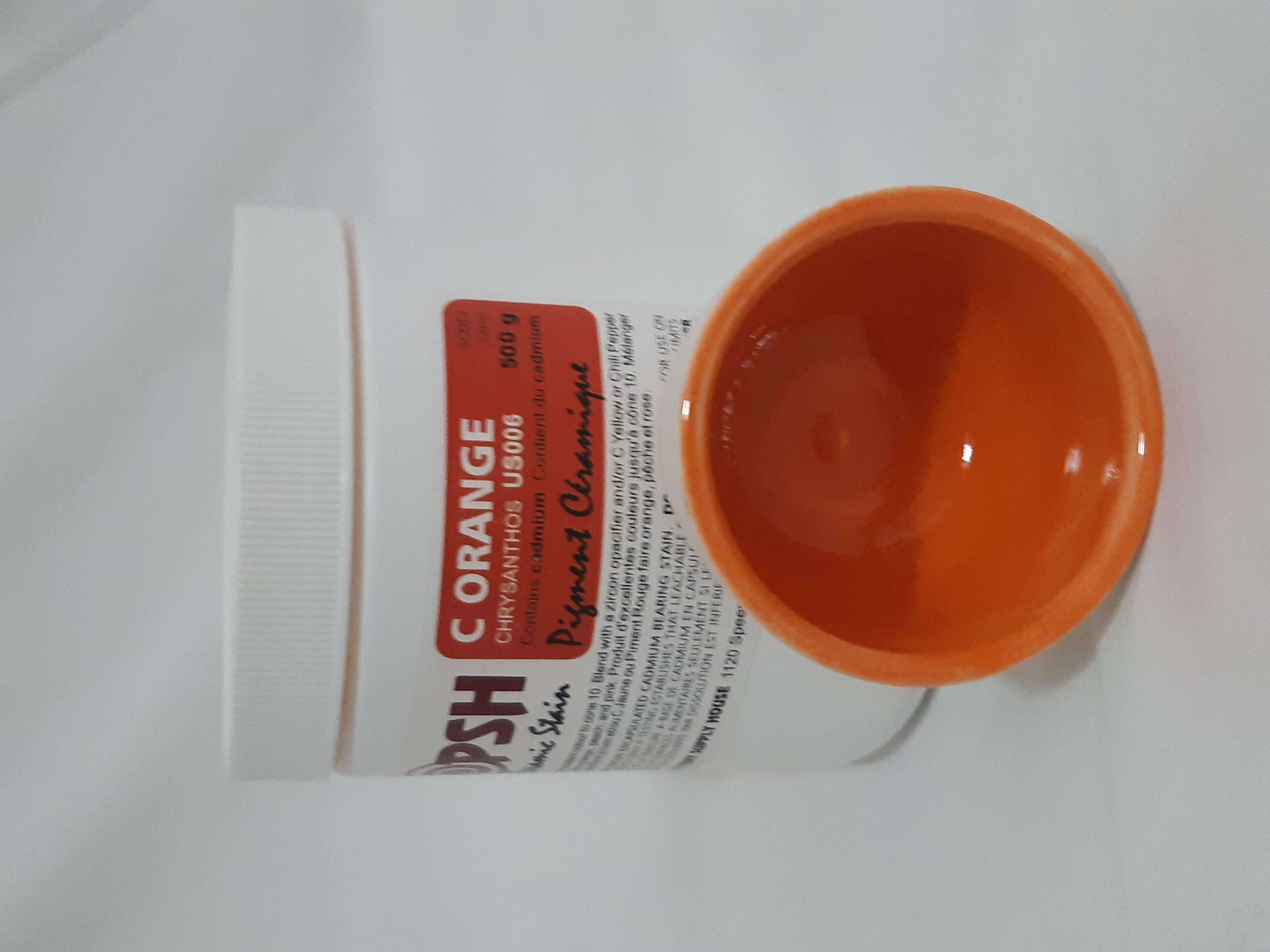 Pigmento Laranja
