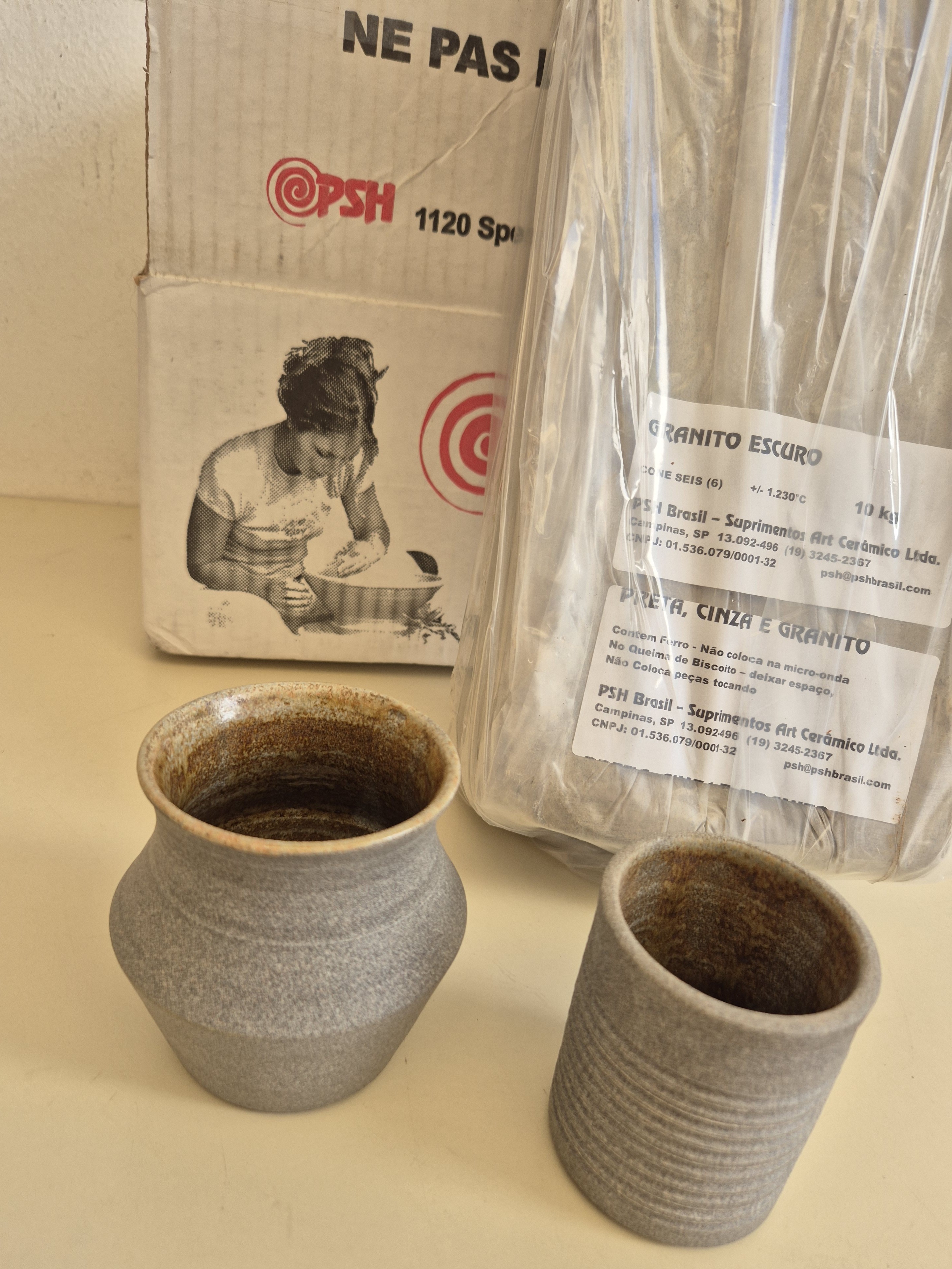 Grés Cinza Granito cone 6