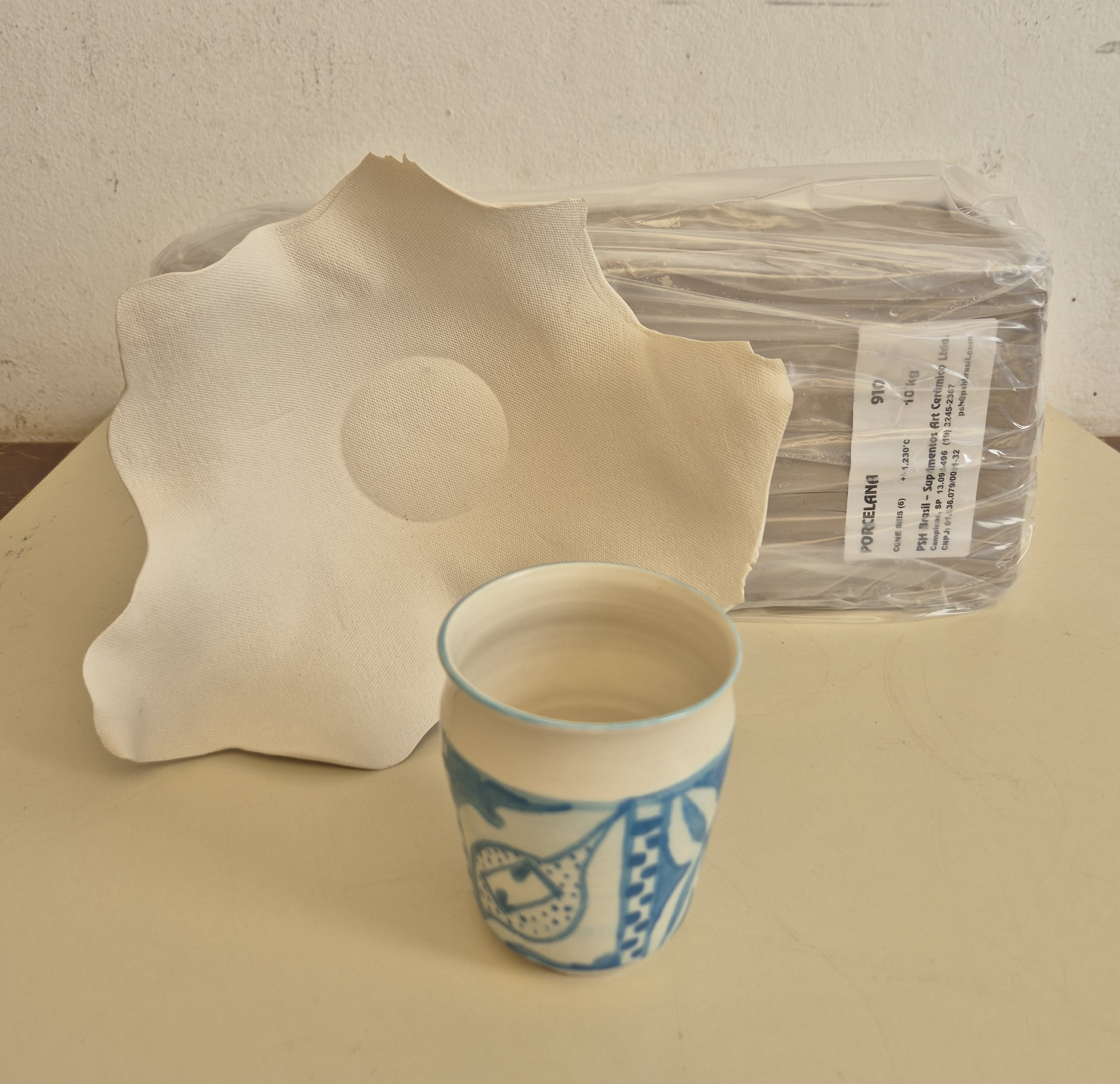 Porcelana 910 Cone 6