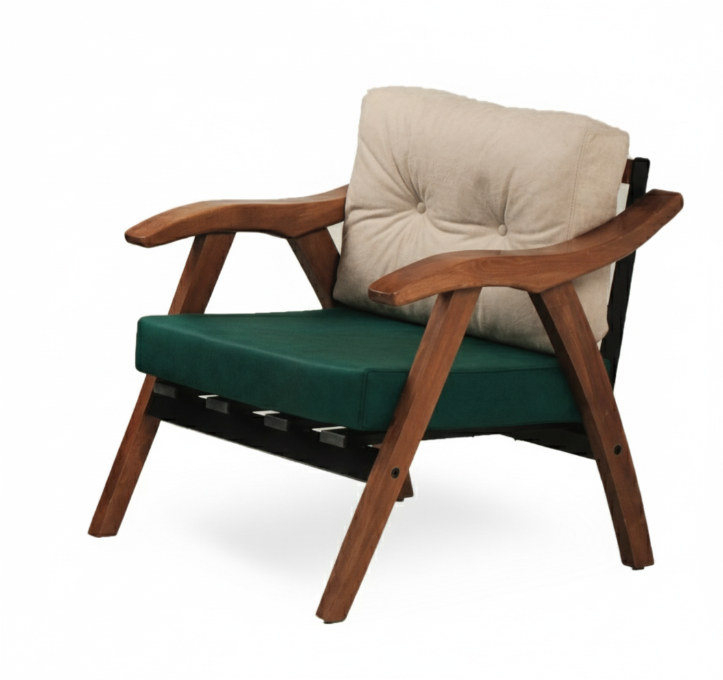 Modern Ahşap Koltuk