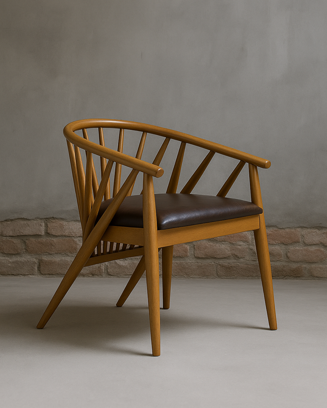 Ahşap Tasarım Sandalye