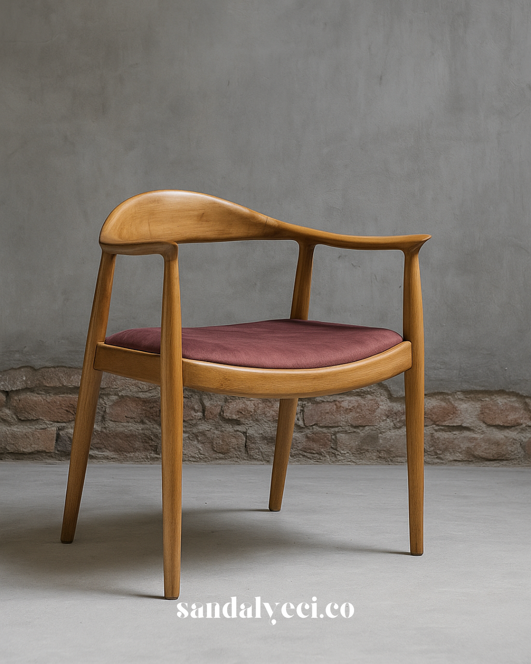 Ahşap Modern Sandalye