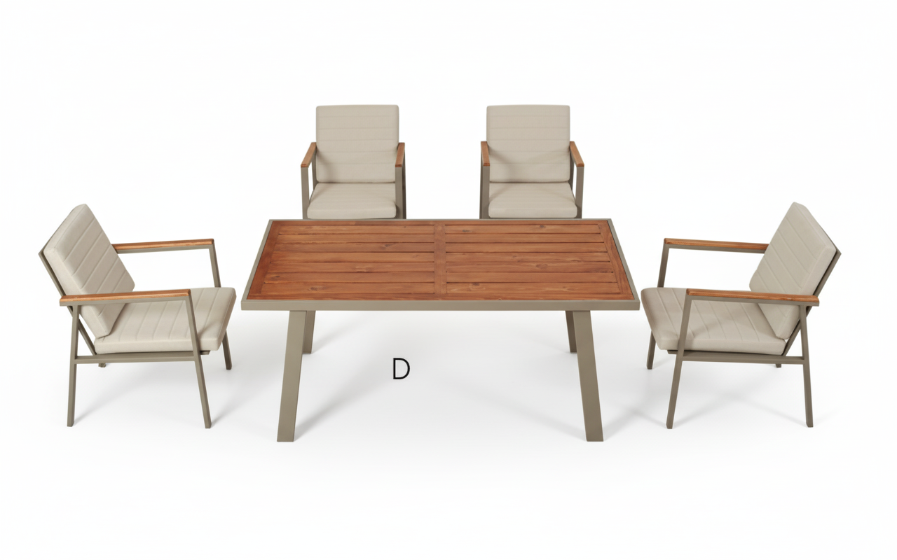 Bahçe Masa Takımı