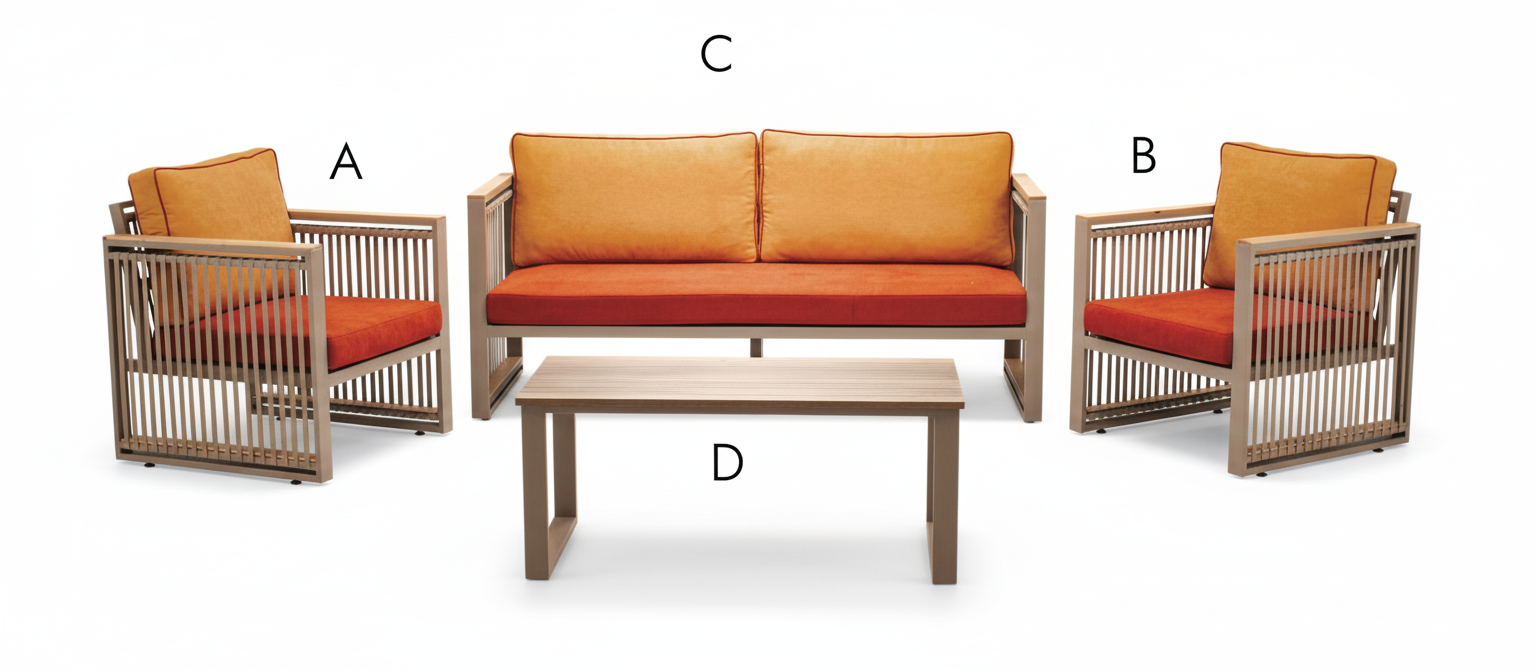 Modern Koltuk Takımı