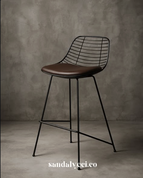 Modern Bar Sandalyesi