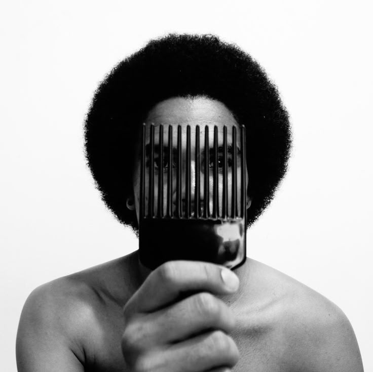 Peigne afro