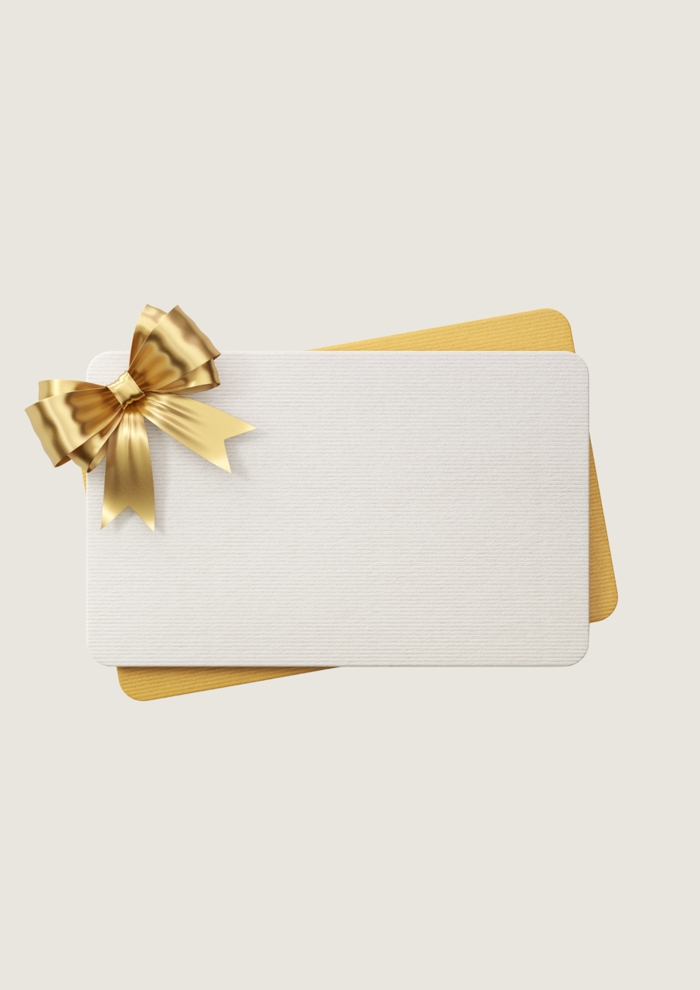 Geschenkgutschein 20€ bis 300€