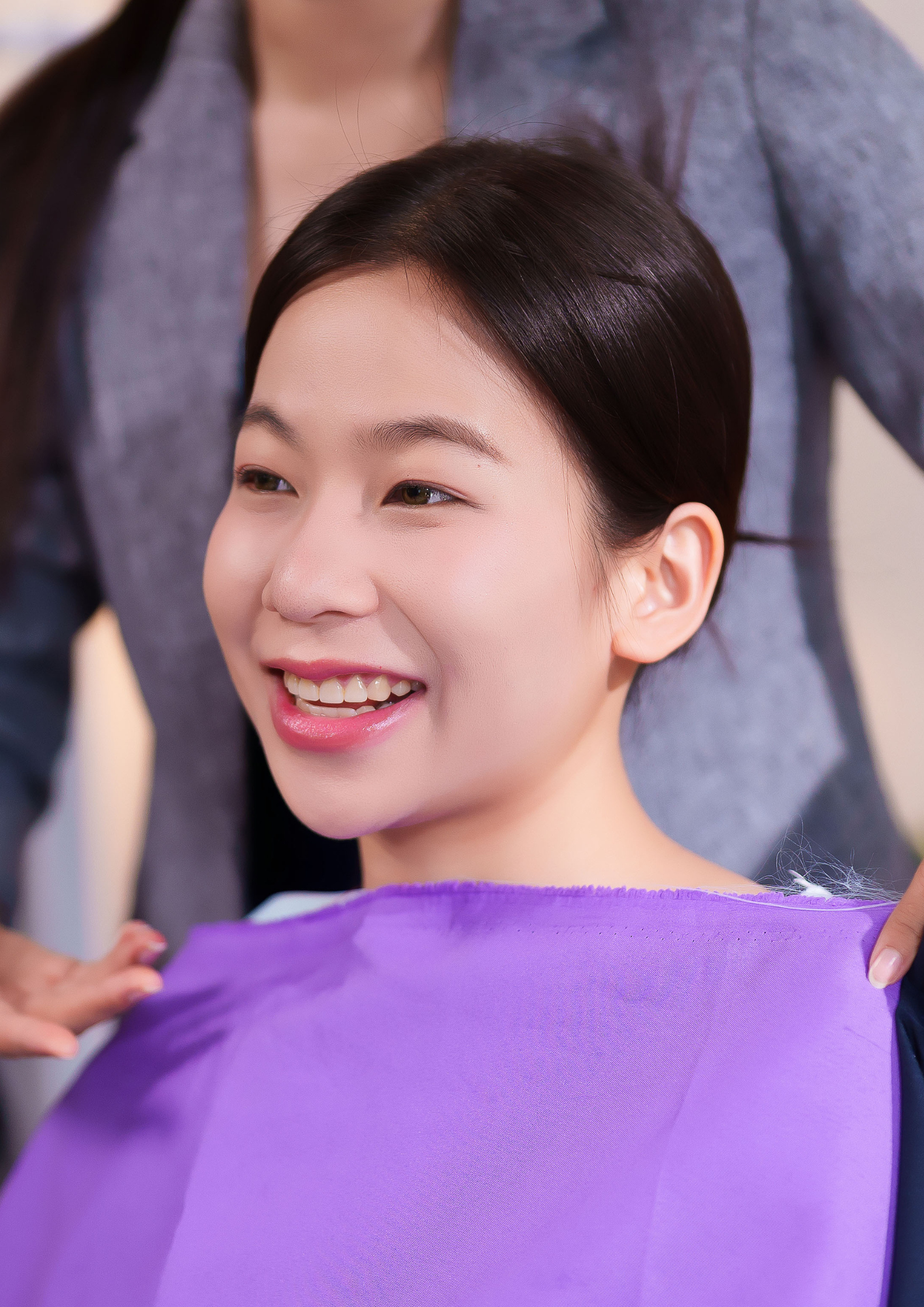 Professionelle Farbberatung für zwei