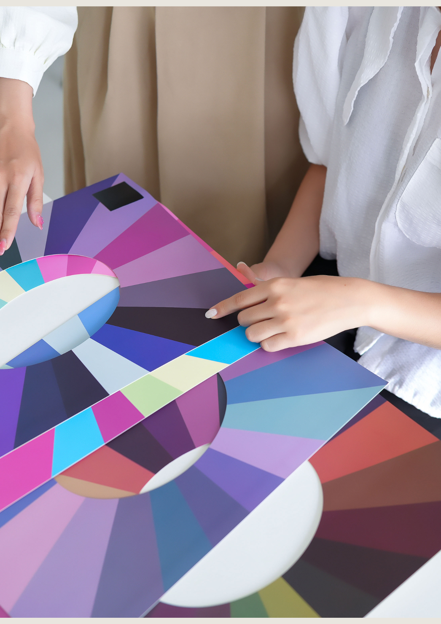 Professionelle Farbberatung