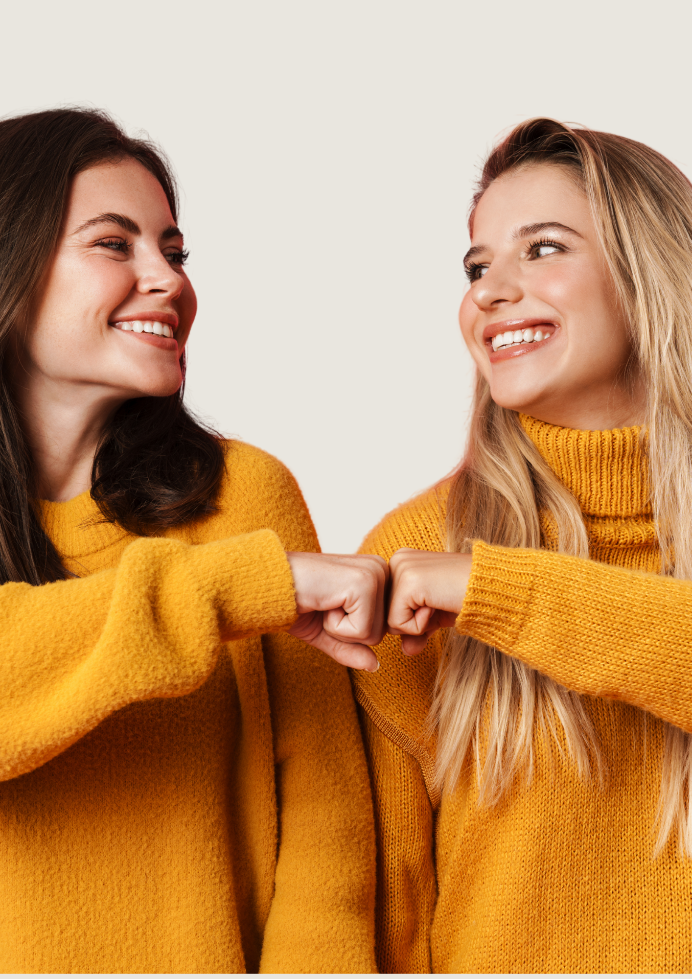 Professionelle Farbberatung für zwei