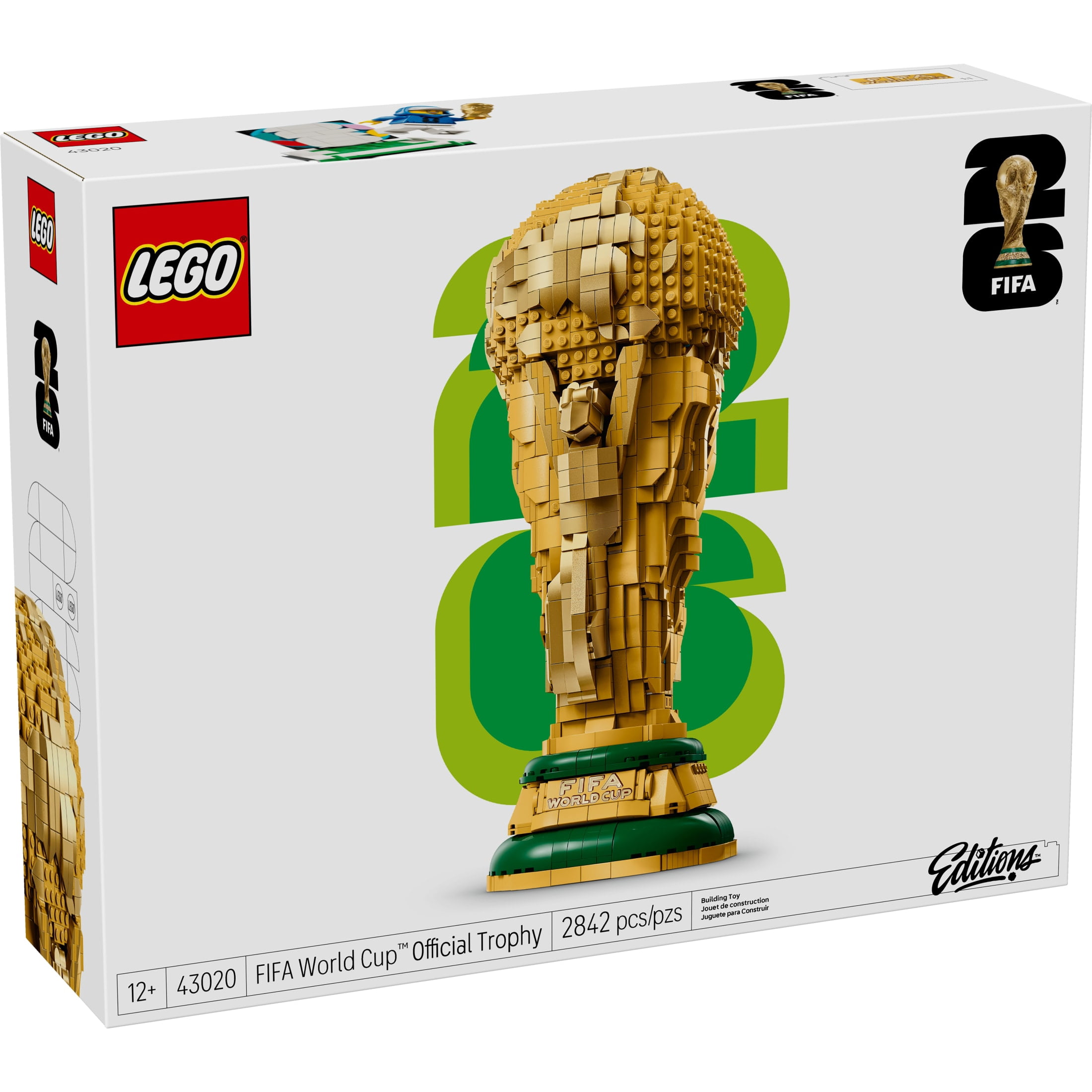 LEGO - Trofeo Oficial de la Copa Mundial FIFA 2026