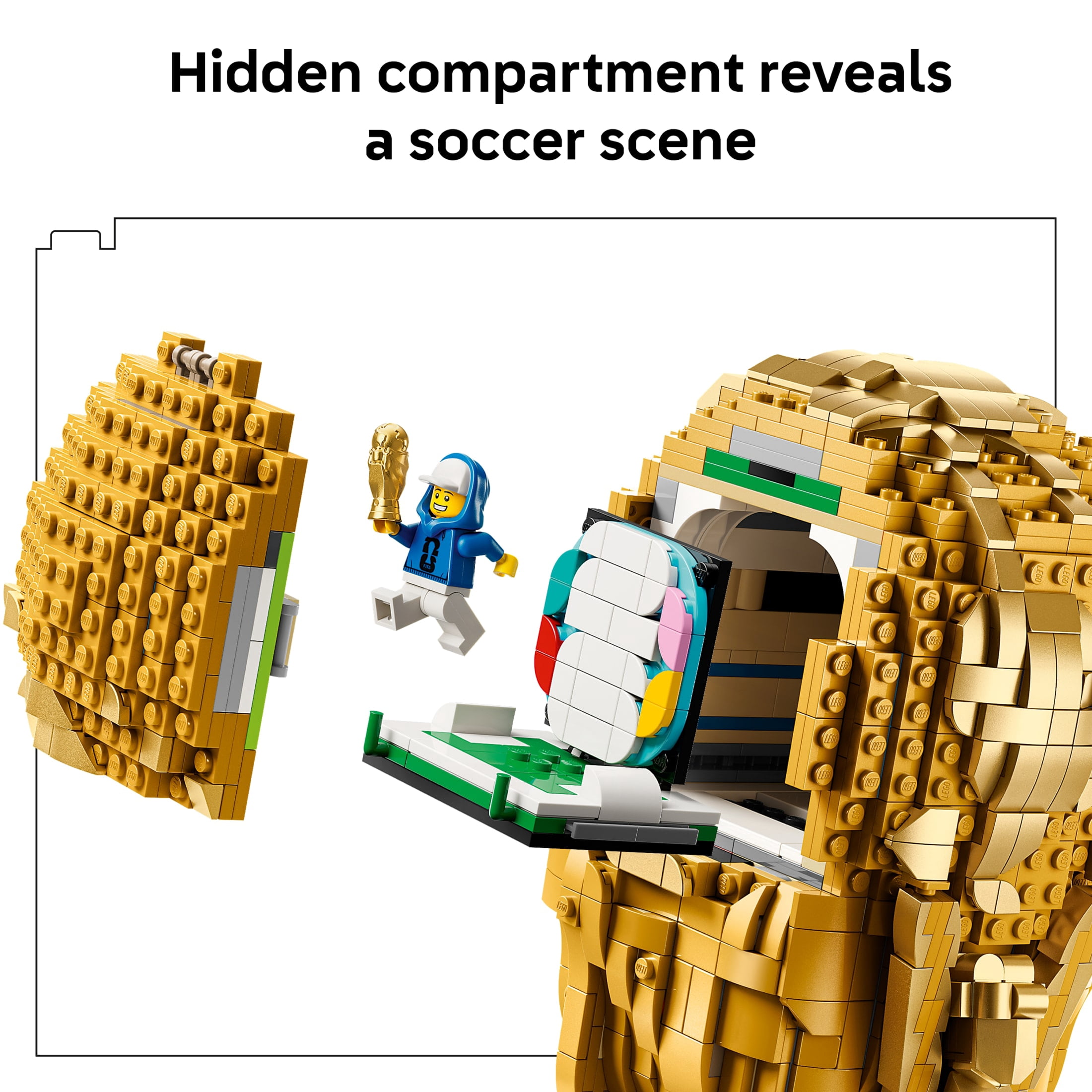LEGO - Trofeo Oficial de la Copa Mundial FIFA 2026