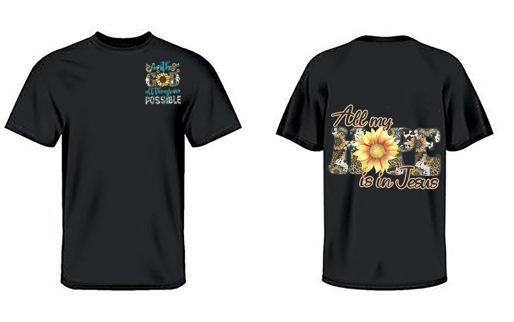 Christian Faith Graphic T-Shirt