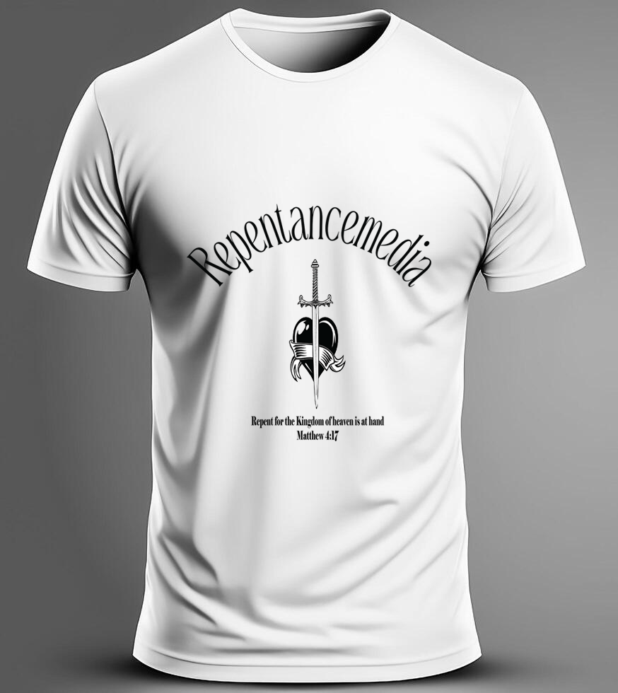Repentancemedia T-shirt