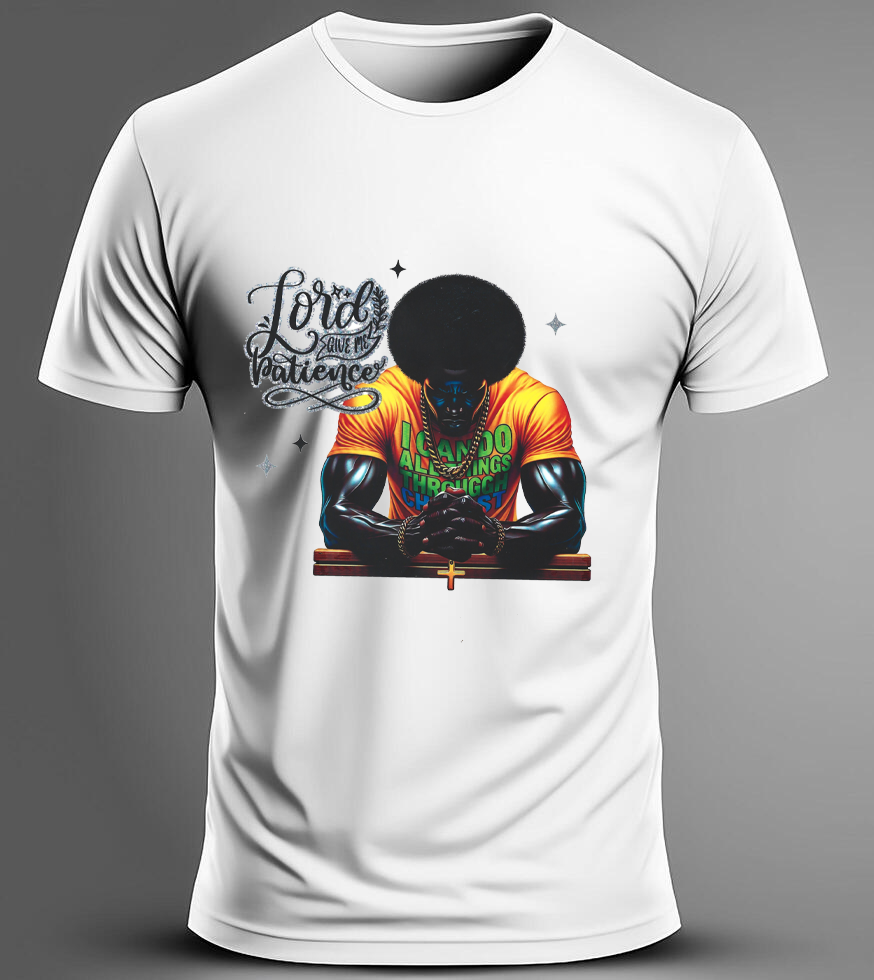 Inspirational Afrocentric Graphic T-shirt