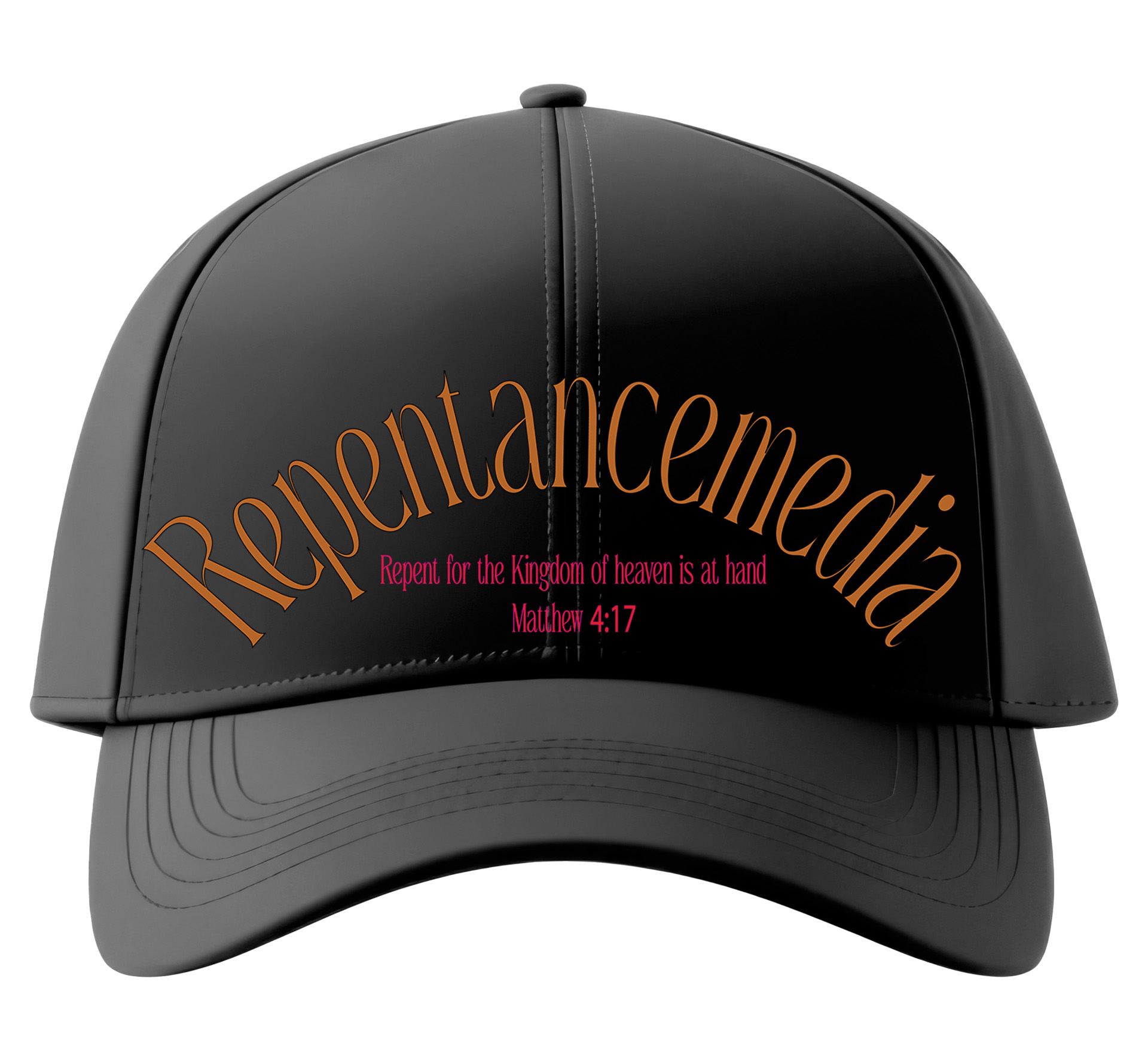 Repentancemedia Black Cap
