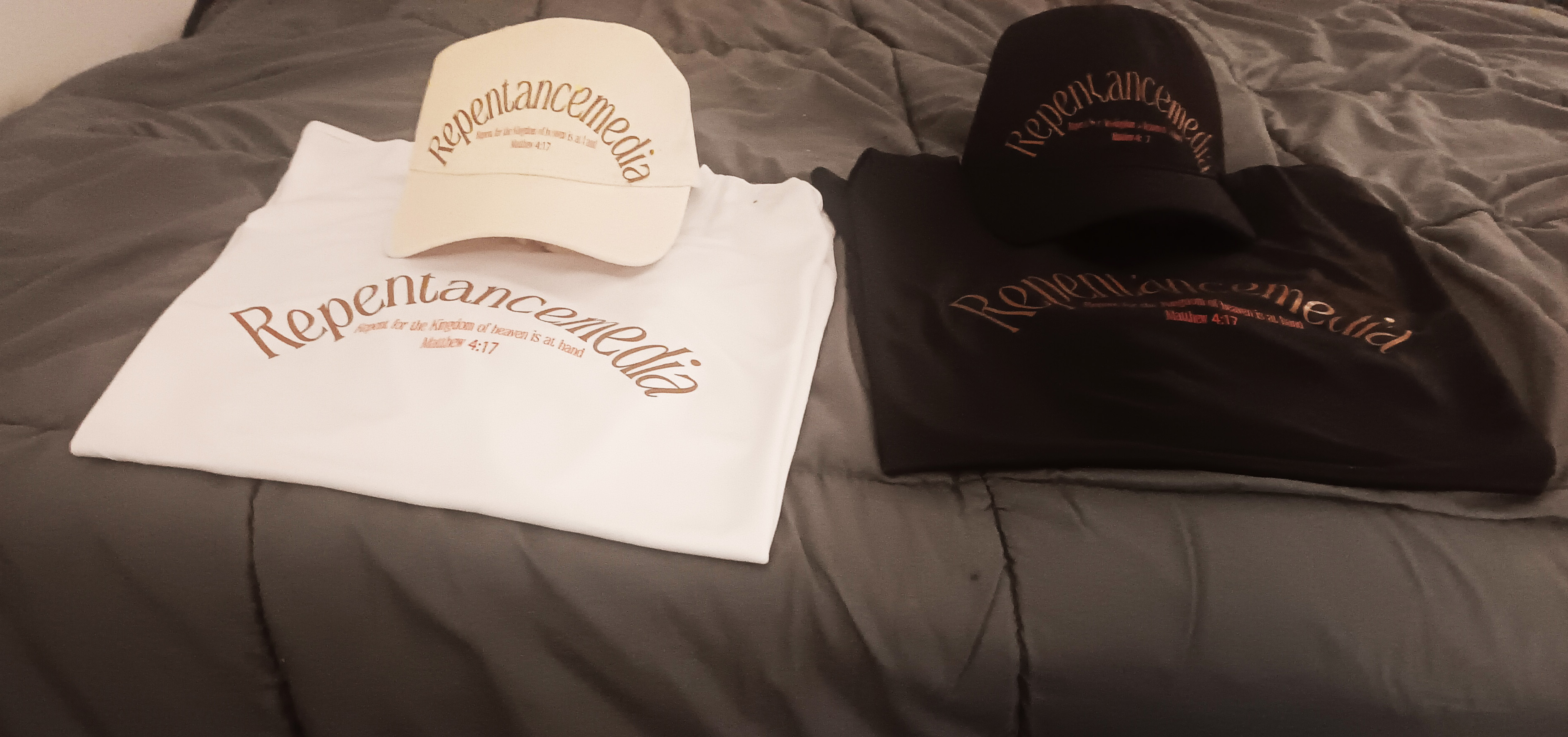 Repentance Media Branded Apparel Set