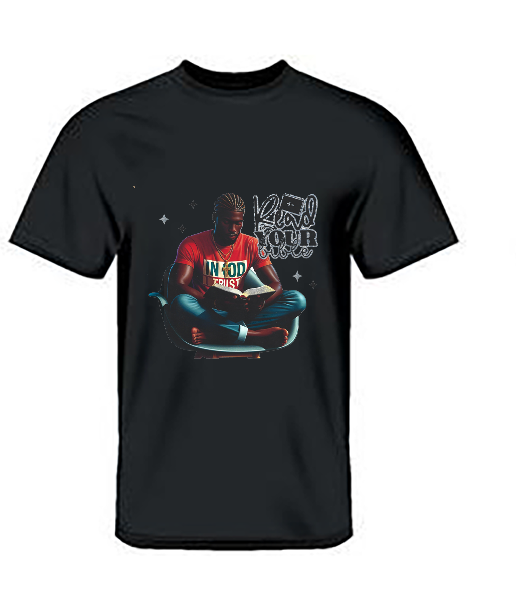 Read Your Story Graphic T-Shirt