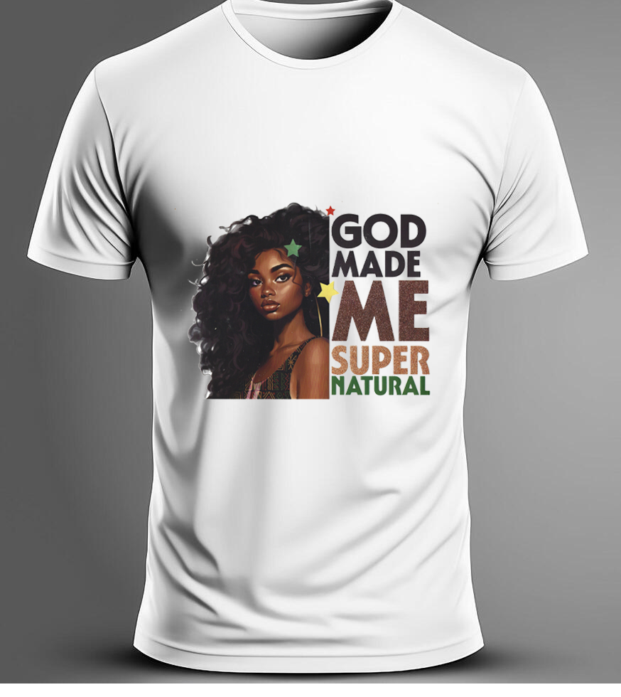 God Made Me Supernatural T-Shirt