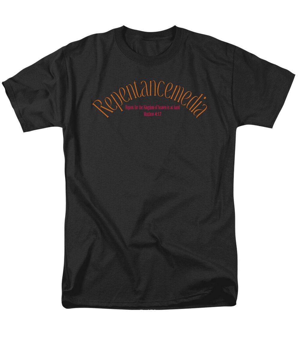 Repentance Media Black T-Shirt