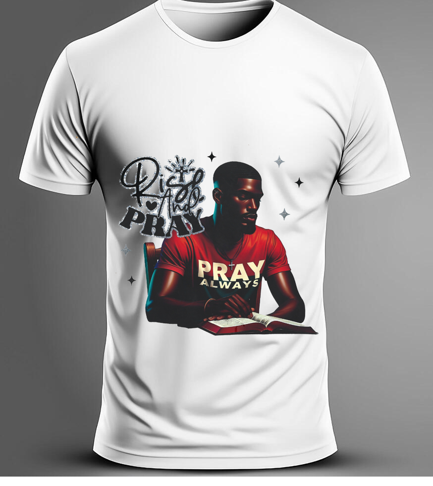Pray Always Graphic T-Shirt