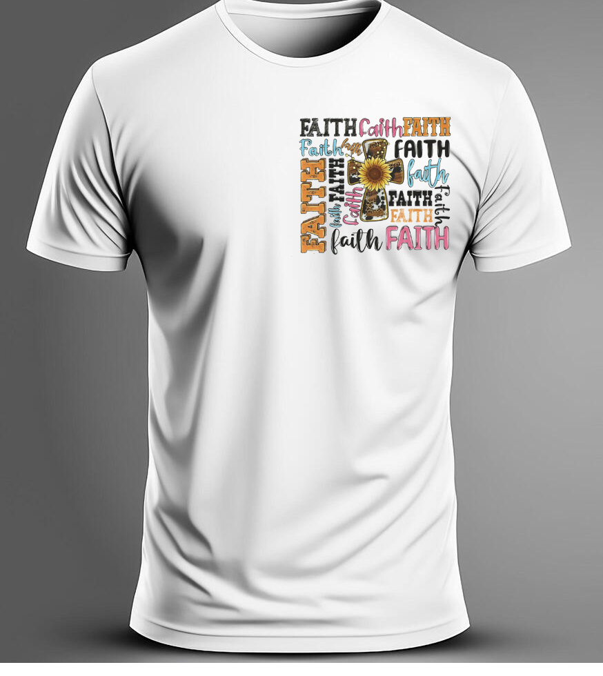 Faith Graphic T-Shirt