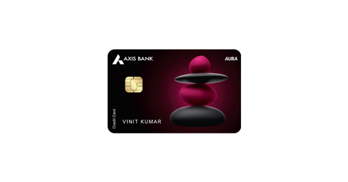 Axis Aura Credit Card