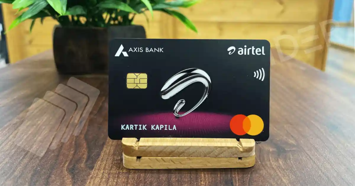 Axis Airtel Credit Card
