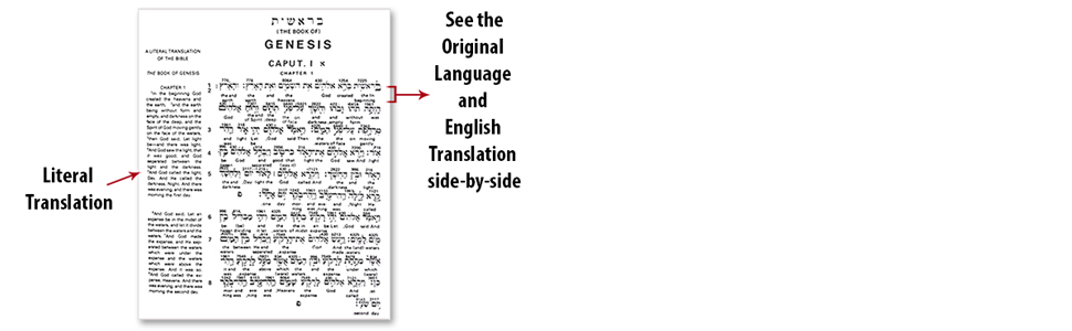 The Interlinear Bible: Hebrew-Greek-English (English, Hebrew and Greek Edition) Hardcover 