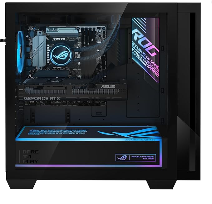 ASUS ROG G700 (2025) Liquid Cooling, Gaming Desktop PC