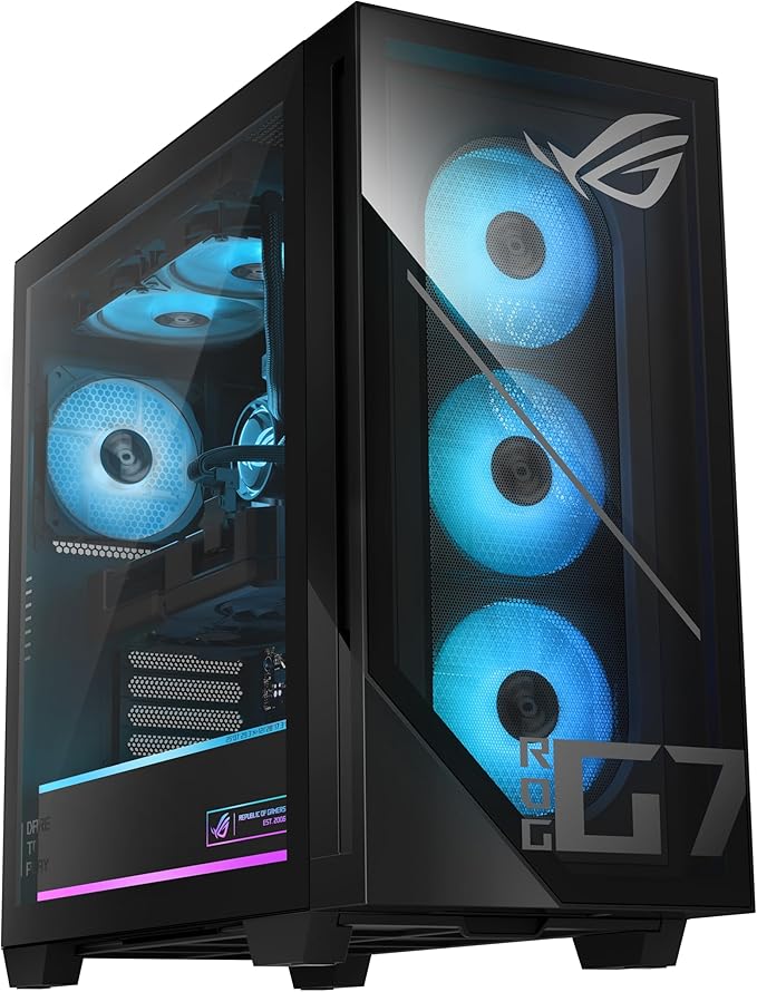 ASUS ROG G700 (2025) Liquid Cooling, Gaming Desktop PC