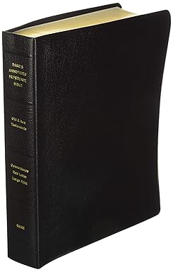 Dake Annotated Reference Bible-KJV-Large Print Bonded Leather – Large Print, by Finis Jennings Dake 